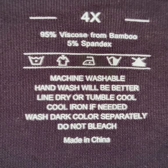 WiWi Viscose from Bamboo Soft & Stretchy Pajama Set - Picture 8 of 9